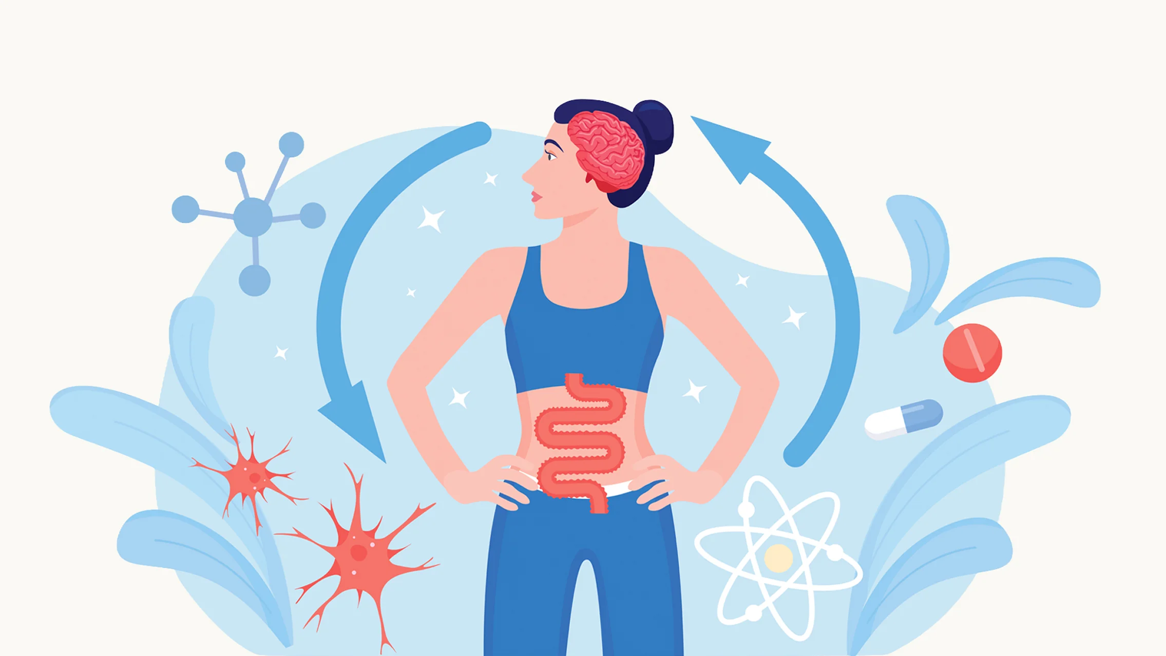 장 건강이 일상 감정에 미치는 작은 영향